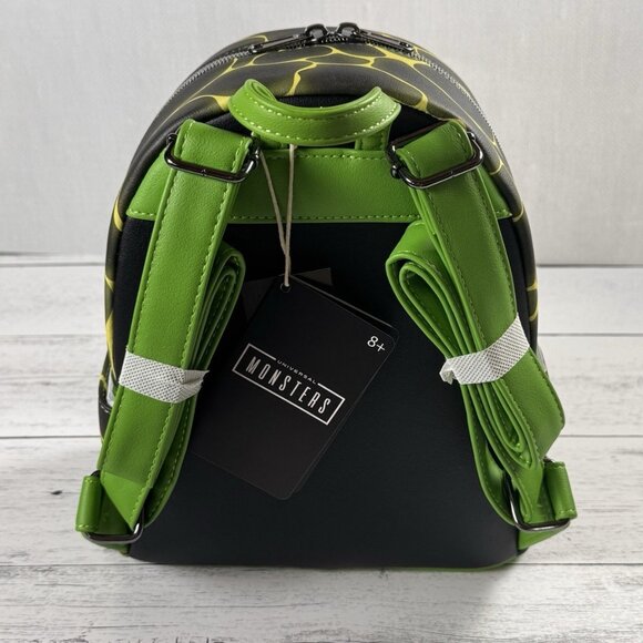 NWT Loungefly Universal Monsters Creature From The Black Lagoon Mini backpack - Picture 2 of 2